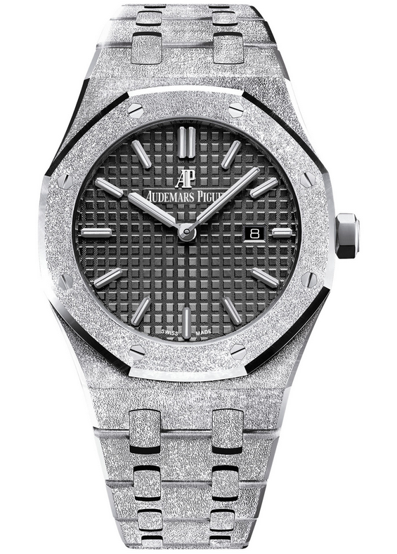 AAA Replica Audemars Piguet Royal Oak Frosted Gold Quartz Watch 67653BC.GG.1263BC.02